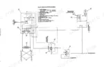 new-holland-lw90-construction-wheel-loader-service-manual-75131004-hydraulic-187.webp New Holland LW90 Wheel Loader steering system hydraulic diagram showing pump, priority valve, and steering cylinders.