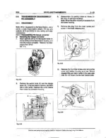new-holland-lw90-construction-wheel-loader-service-manual-75131004-procedures-81.webp New Holland LW90 Wheel Loader transmission disassembly procedure, torque convertor removal, and parking brake steps.