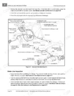 new-holland-rustler-to-diesel-utility-vehicle-service-manual-system-diagram-52.webp New Holland Rustler 125 Gasoline, 120 Diesel: Hydraulic disc brake system diagram, inspection, and component labels.
