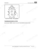 new-holland-rustler-to-diesel-utility-vehicle-service-manual-torque-387.webp New Holland Rustler 125 Gasoline, 120 Diesel transmission case bolt tightening sequence diagram for installation.
