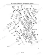 new-holland-t1510-t1520-tractor-service-manual-84260810-exploded-view-315.webp New Holland T1510, T1520 exploded view diagram of the hydrostatic transmission assembly components.