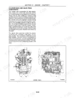 new-holland-t1530-tractor-service-manual-84227369-exploded-view-87.webp New Holland T1530 engine cylinder head and valve train components diagram and technical description for model N844L.