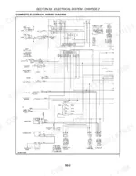 new-holland-t1530-tractor-service-manual-84227369-wiring-716.webp New Holland T1530 complete electrical wiring diagram showing instrument panel, fuse box, alternator, and starter motor.