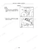 new-holland-t2210-to-2035-tractor-repair-manual-84122964-procedures-92.webp New Holland T2210, T2220, BOOMER 2030, BOOMER 2035 engine overhaul procedures for coolant drain and air cleaner removal.