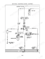 new-holland-t2210-to-2035-tractor-repair-manual-84122964-wiring-631.webp New Holland T2210, T2220, BOOMER 2030, BOOMER 2035 charging system wiring diagram showing battery, alternator, and starter.