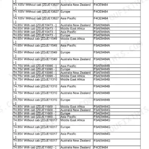 New Holland 105N, 105V Service Manual - Page 1
