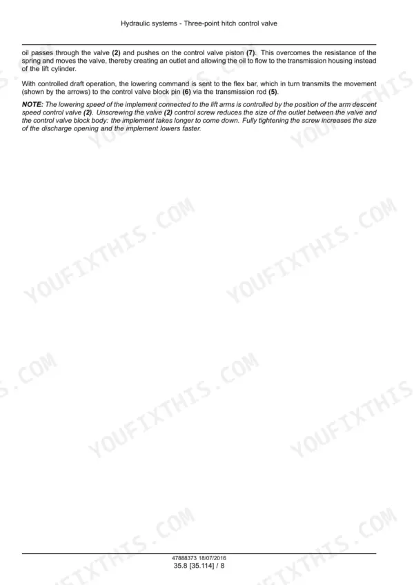 New Holland T4.75N service manual