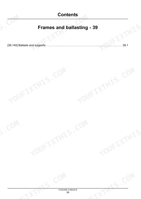 New Holland T4.80F service manual