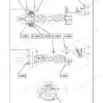 New Holland T4020V-T4060N hydraulic system diagram showing torque specifications for transmission and driveline components.