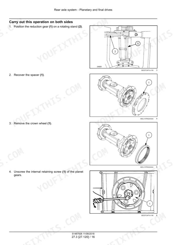 New Holland T5.100 Electro Command service manual