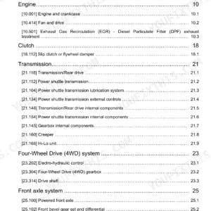 New Holland T5.95, T5.105, T5.115 Repair Manual - Page 1