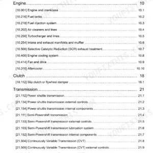 New Holland 120, 175 Repair Manual - Page 1