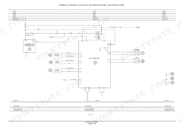 New Holland T7.170 service manual - Electronic System, Hydraulic, Pneumatic, Electrical, Electronic Systems - Electronic System