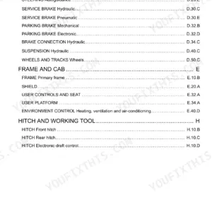 New Holland T7.170, T7.185, T7.200, T7.210 Service Manual - Page 1