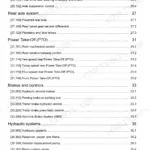 New Holland 220, 235, 250, 260, 270 Repair Manual - Page 1