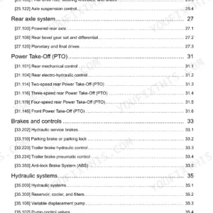 New Holland 220, 235, 250, 260, 270 Repair Manual - Page 1