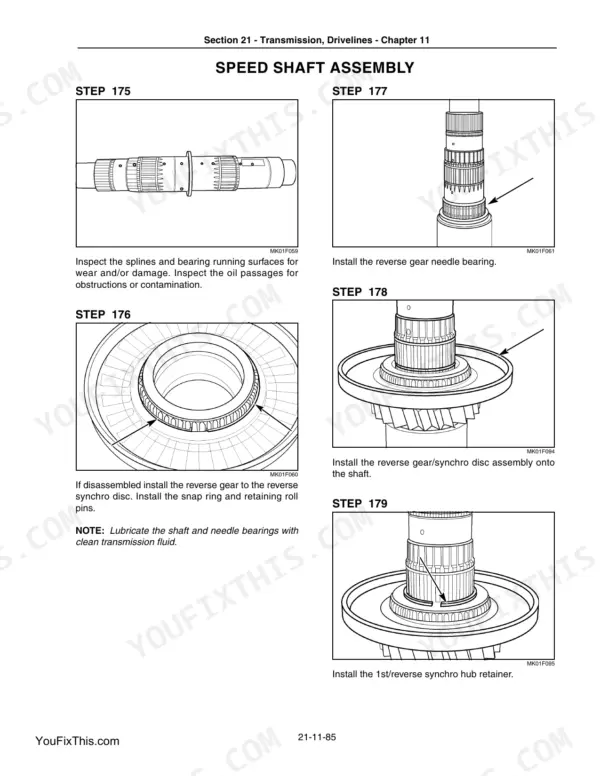 New Holland T9010 repair manual - Transmission, Drivelines, Section 21 - Transmission, Drivelines - Chapter 11