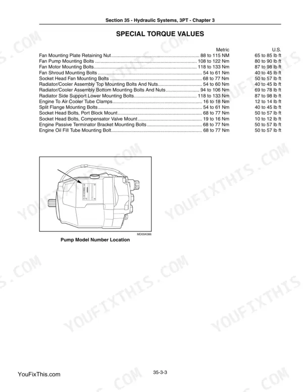 New Holland T9010 repair manual