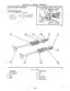 New Holland TB100, TB110, TB120, TB120 Mudder engine valve and spring assembly removal and exploded view diagram.