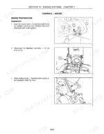 new-holland-tc21da-tc24da-tractors-repair-manual-87053135-procedures-66.webp New Holland TC21DA, TC24DA engine overhaul procedures: radiator drain, headlamp connector, and hood support removal.