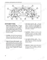 new-holland-tc27d-compact-tractor-operator-manual-86607048-controls-27-7.webp New Holland TC27D instrument panel diagram and indicator light descriptions for gauges, tachometer, and warning lights.