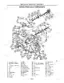 New Holland TC29D, TC33D Super Steer front axle exploded view diagram with numbered component parts list.