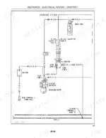 new-holland-tc29d-tc33d-tractor-repair-manual-87036760-wiring-560.webp New Holland TC29D, TC33D charging system wiring diagram showing battery, starter solenoid, alternator, and main fuse.