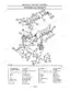 New Holland TC29DA, TC33DA SuperSteer front axle components exploded view diagram and parts list.