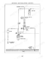 new-holland-tc29da-tc33da-tractors-repair-manual-87057407-wiring-schematics-603.webp New Holland TC29DA, TC33DA charging system wiring diagram showing battery, starter solenoid, alternator, and main fuse.