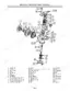 New Holland TC30 exploded view of the FWD front axle assembly, showing drop box casing, final gears, bearings, and shafts.