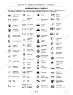 new-holland-tc30-tractor-repair-manual-87361959-specs-57.webp New Holland TC30 service manual page showing international symbols for tractor controls, instruments, and warning indicators.