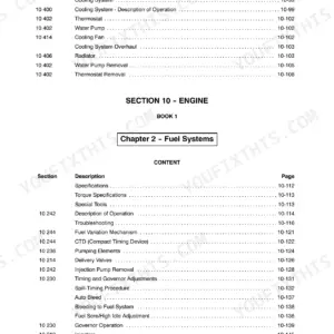 New Holland TC35, TC45D Service Manual - Page 1