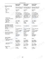 new-holland-tc35d-tc40d-tc45d-compact-tractor-operator-manual-86620669-specs-100.webp New Holland TC35D, TC40D, TC45D cooling, electrical, and fuel system specifications table.