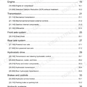 New Holland TC5.80, TC5.90, TC5.90 Service Manual - Page 1