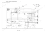 New Holland TD5010, TD5020, TD5030, TD5040, TD5050 electrical system general wiring diagram for tractor centre with cab