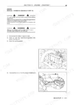new-holland-td60d-to-td95d-tractor-repair-manual-603-54-471-00-procedures-57.webp New Holland TD60D, TD70D, TD80D, TD90D, TD95D engine removal procedure, battery and weight retaining pin diagrams.