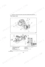 new-holland-tg210-tg230-tg255-tg285-repair-manual-tractor-hydraulic-1900-4.webp Hydraulic power beyond layout with port identification