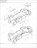 new-holland-tg210-to-tg285-tractor-parts-catalog-chassis-parts-384.webp New Holland TG210, TG230, TG255, TG285 exploded view diagram of the tractor front frame and mounting hardware.