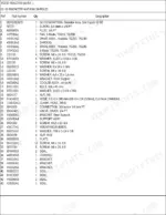 new-holland-tg210-to-tg285-tractor-parts-catalog-parts-list-8-1.webp New Holland TG210, TG230, TG255, TG285 parts list for radiator and fan shroud assembly with reference numbers.