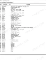 new-holland-tg210-to-tg285-tractor-parts-catalog-parts-list-8.webp New Holland TG210, TG230, TG255, TG285 parts list for radiator and fan shroud assembly components.