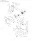 New Holland TG255, TG285, TG210, TG230 exploded view diagram of the radiator and fan shroud assembly parts.