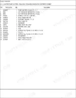 new-holland-tj325-tractor-parts-catalog-engine-parts-46.webp New Holland TJ325 parts list for water pump system, including pump, pulley, tensioner, and belt components.