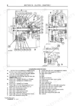 new-holland-tk4020-to-tk4060-tractor-service-manual-84150919a2-exploded-view-62.webp New Holland TK4020, TK4030, TK4040, TK4050, TK4060 clutch assembly exploded view diagram and component list.