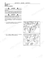 new-holland-tk76-tk85-tk85m-tractor-repair-manual-86637917-procedures-46.webp New Holland TK76, TK85, TK85M, TK65, TK75, TK95 engine removal procedure showing roll bar support and heat guard removal.