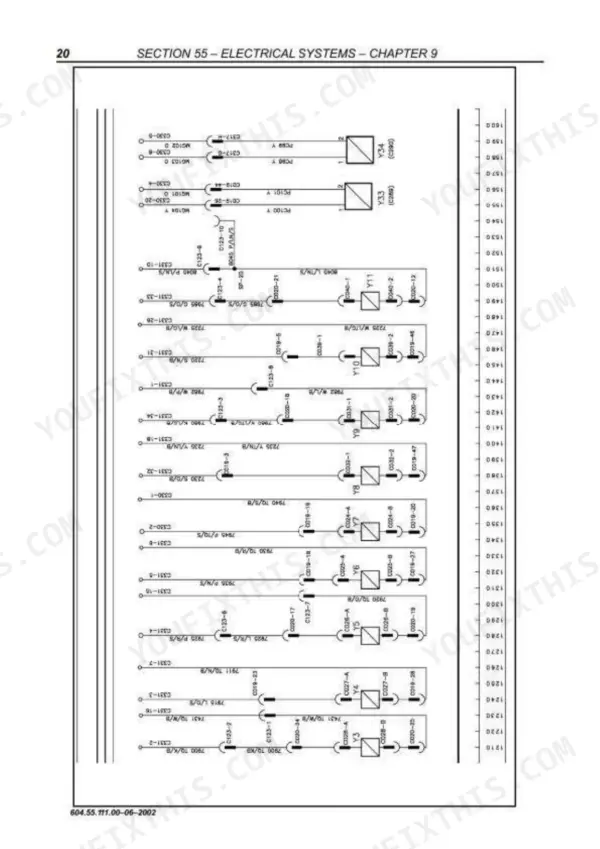 New Holland TM120 workshop manual