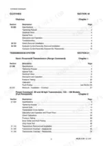 New Holland TM120, TM190 Workshop Manual - Page 1