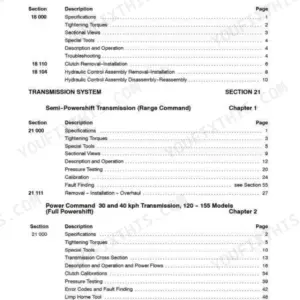 New Holland TM120, TM190 Workshop Manual - Page 1