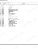 New Holland TM125 Parts Catalog - Page 3