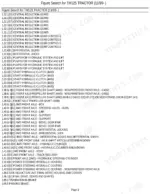 New Holland TM125 Parts Catalog - Page 1