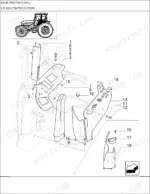 New Holland TM125 Parts Catalog - Page 4